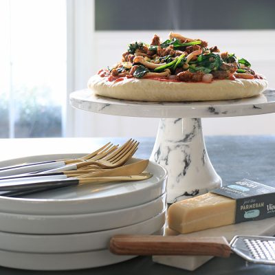 Loaded Vegan Pizza (Flavorful & Cheeseless)