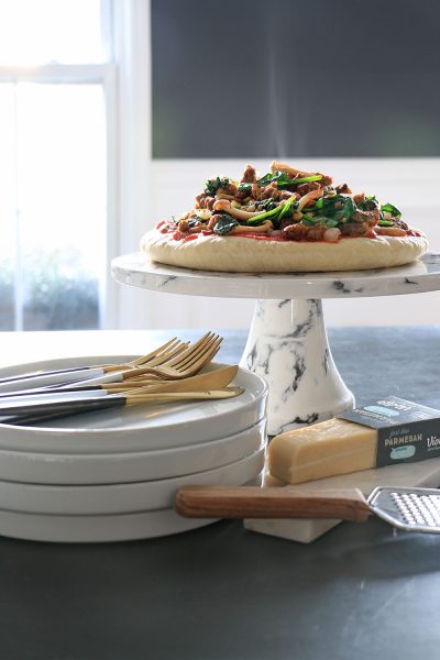 Cheeseless Vegan Pizza