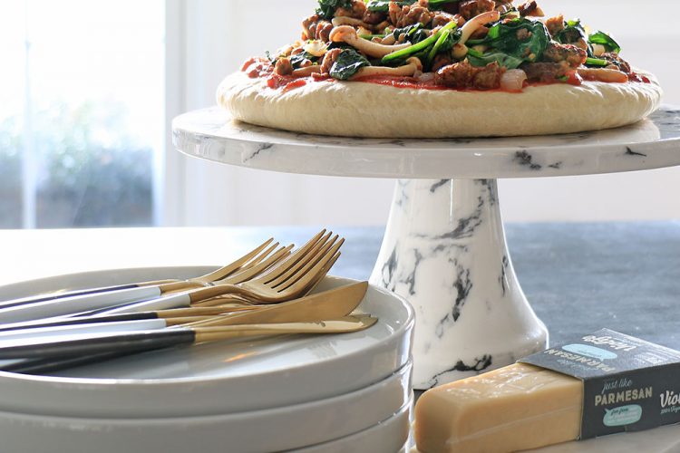 Cheeseless Vegan Pizza